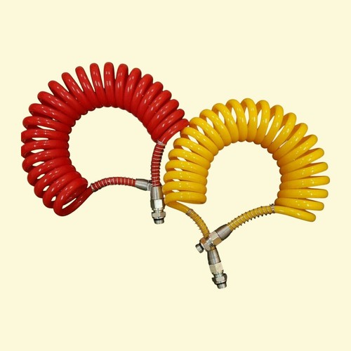 Luftschlauch spiralschlauch - 2x,