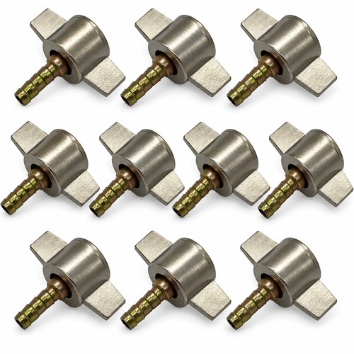 10x flügelmutter m16x1 - flügelmutter, 6mm