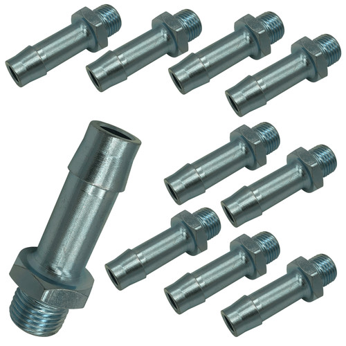 10x schlauchstutzen für - 10x,