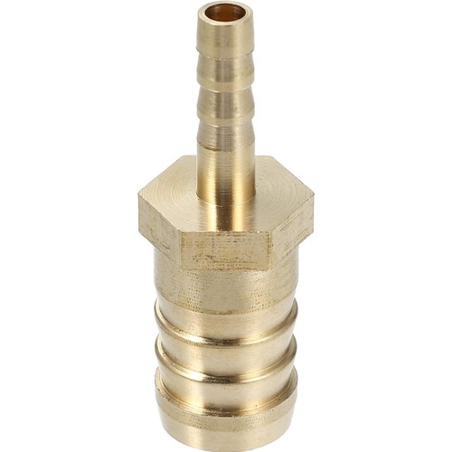Schlauchtülle 16x6mm messing - schlauchtülle,