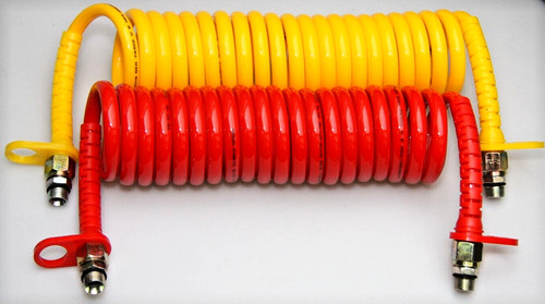Luftwendel gelb rot - rot, m16x1,5