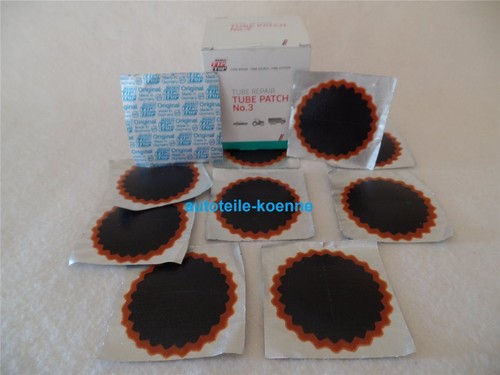 10x schlauchflicken 54 mm - Ø,